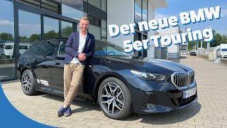 BMW 5er Touring - Was steckt hinter dem neuen Power-Kombi?