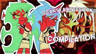 Scanty & Kneesocks Funny Moments Compilation