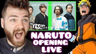 Reacting to ASIAN KUNG-FU GENERATION Haruka Kanata  NARUTO OPENING  THE FIRST TAKE  REACTION