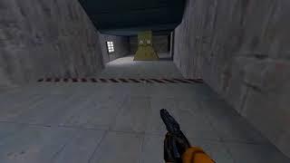 Half Life 1 BHOP on 1000FPS 60FPS VIDEO #shorts