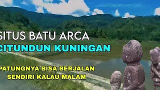 Situs Batu Arca Citundun Kuningan Jawa Barat