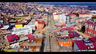 HATAY-KIRIKHAN SANAYİ CADDESİ DEPREM SONRASI