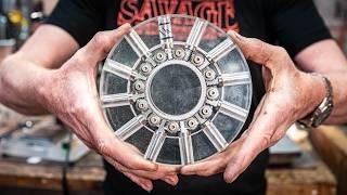 Adam Savages Miniature Vault Door Build Part 2