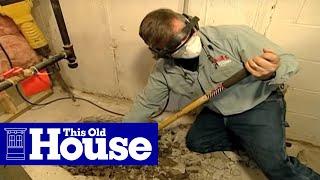How to Install a Sump Pump  This Old House