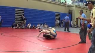 Junior 285 SF Kyle Gildner Liberty vs Ryan Monk BTWC