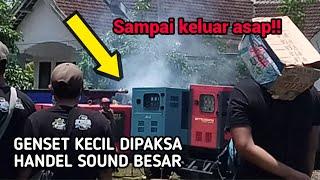 Anniversary ke 4  Detik detik genset 20kVa ngebul HRZ Audio