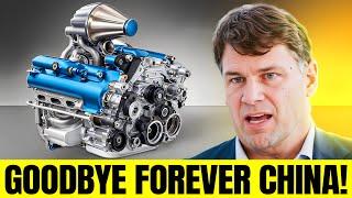 Ford CEO This NEW Engine Will DESTROY All Electric Cars