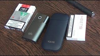 Как бросить курить - Glo и IQOS Вам в помощь