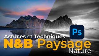 LA PHOTO N&B PAYSAGE NATURE Techniques et Créativités