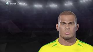 PES 2018 Face Ronaldo Fenomeno