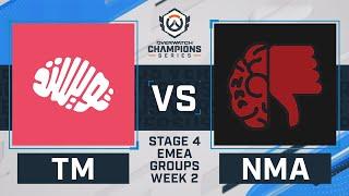 OWCS EMEA Stage 4 - Groups Day 5  Twisted Minds v NMA