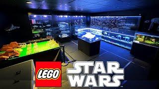 Bereit für die Museumsöffnungen LEGO Star Wars Raum nach 9 Monaten Bau