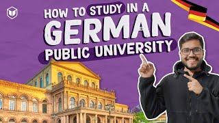 How to apply for German Public University?  Step-by-Step Process  Study in Germany