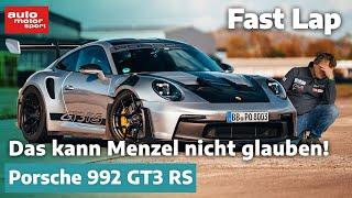 Porsche 992 GT3 RS ist er ZU extrem? - Fast Lap  auto motor und sport