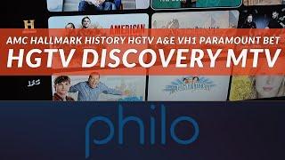 Philo TV Review Channel Lineup & Comparison to Hulu and Sling TV