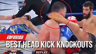 Top 10 Head Kick Knockouts  Stone Cold KOs