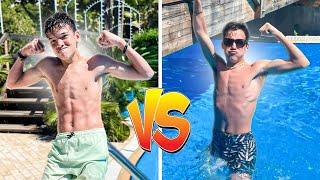 BRO vs BRO who is the BEST BEACH BABE?