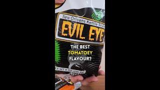 Taste Test & Review of Zapps Chips EVIL EYE Flavour ‍️