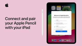 How to connect and pair your Apple Pencil with your iPad  Apple Support