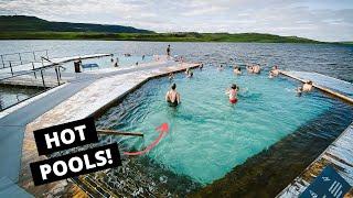 Vök Baths in East Iceland  Egilsstadir Hot Spring