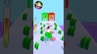 squeezy Girl Jump Ball is beast game #shorts #crush #gameplay #shortsfeed