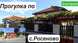 Болгария. Прогулка по селу. Магазин  Дом на продажу буду снимать.