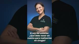 Ten en cuenta estos tips si vienes del exterior a realizarte una cirugía plástica.