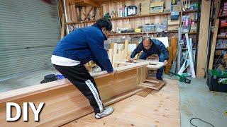 Building a Wooden Slide from Scratch is Extremely Difficult Carpenter’s DIY