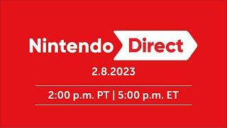 Nintendo Direct 282023 Reaction stream