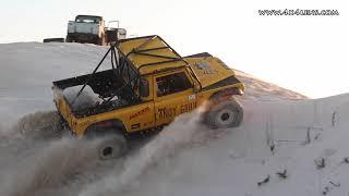 Sand dunes v8s and a few crazy guys