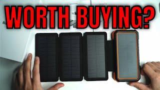 Best Solar Charger Power Bank? Blavor PN-W12 Pro Review