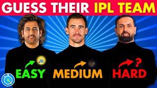 Guess The IPL Team By Player - EASY MEDIUM HARD  IPL Quiz  IPL 2024