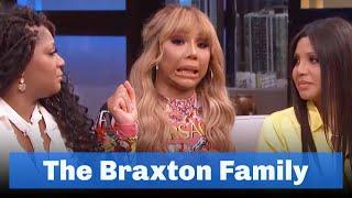 The Braxton Family BATTLE IT OUT on STEVE 