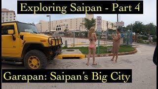 4K Exploring SAIPAN Part 4 - Driving Garapan Saipans Biggest City