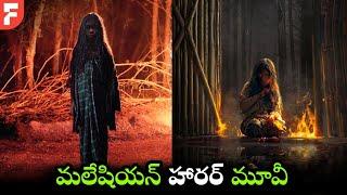 horror movies explained  telugu • movie explained in telugu•