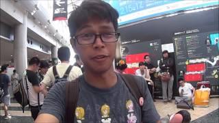 Japan Travel Vlog -  Day 8 Comiket day 3