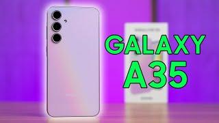 Worth buying? Samsung Galaxy A35 review