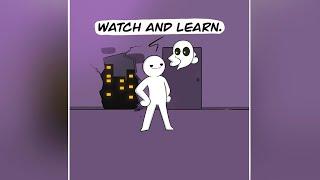Watch and learn #noanimation #ghostbuu
