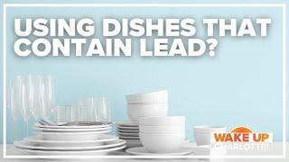 VERIFY Using dishes that may have lead