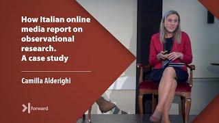 How italian online media report on observational research. A case study