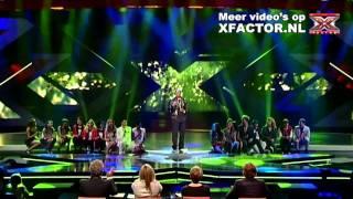 X FACTOR 2011 - LIVESHOW 2 - R.Kelly ft. X FACTOR - I Believe I Can Fly