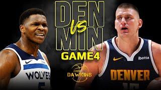 Denver Nuggets vs Minnesota Timberwolves Game 4 Full Highlights  2024 WCSF  FreeDawkins