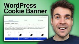 WordPress Cookie Banner + Consent Mode einrichten Cookiebot Tutorial