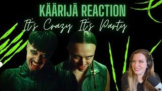 Reaction to Käärijä  Its Crazy Its Party feat. Tommy Cash