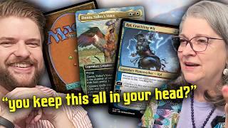 I Tried Teaching My Mom About MTG - New Bloomburrow Cards Magic The Gathering