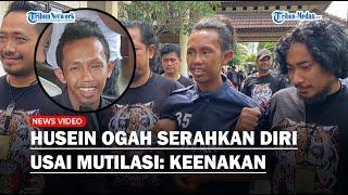 Diluar Nalar Alasan Husen Ogah Serahkan Diri ke Polisi Usai Mutilasi dan Cor Bos Galon