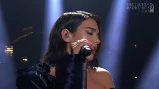 Dua Lipa Performs Thinking Bout You LIVE at Deutschen Radiopreis