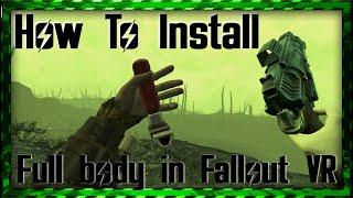 How To Install FRIK The Fallout 4 VR Full Body Mod  The Best Thing to Happen to Fallout VR.️