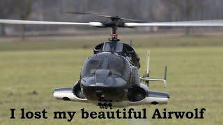 I lost my beautiful Airwolf