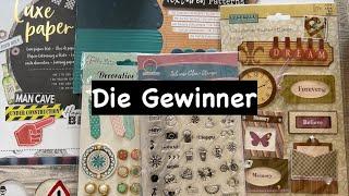 Dankeschön 3000 Abonennten - Gewinnspiel - die Gewinner